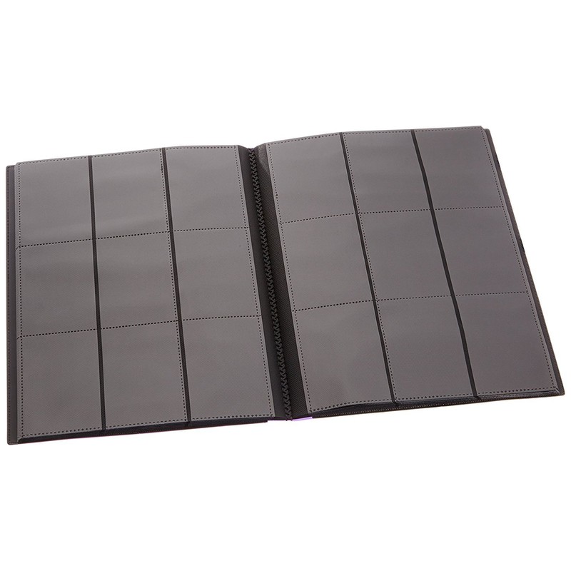 Ultra Pro 9-Pocket Purple PRO-Binder