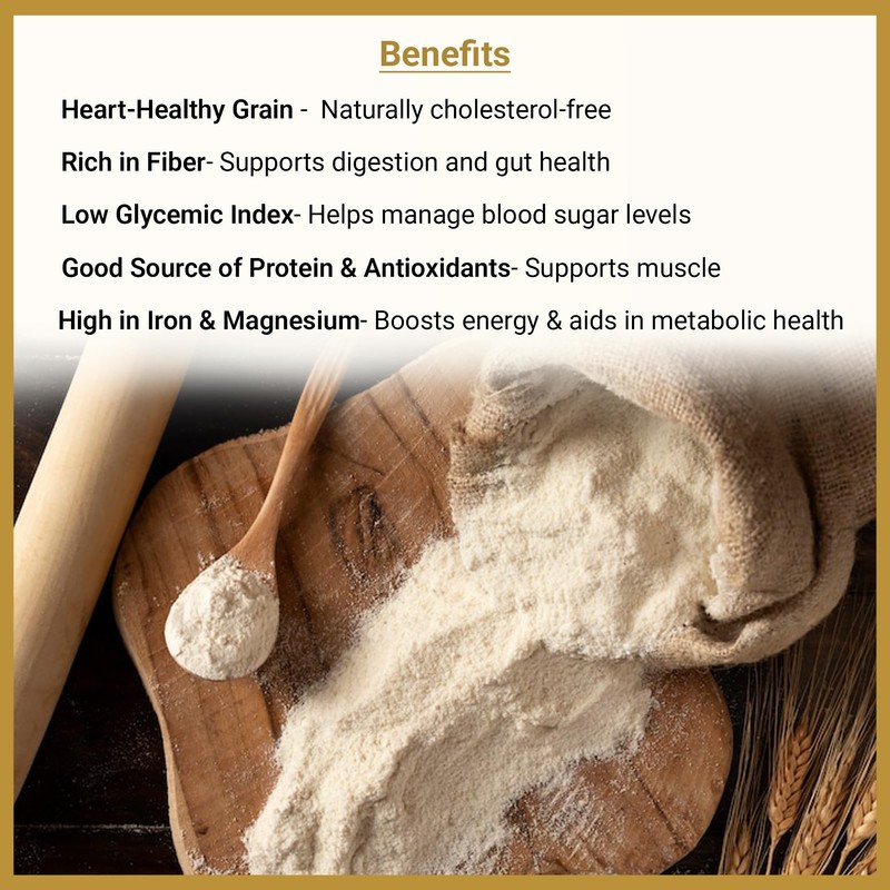 Jalpur Stone Ground Millet Flour (Bajri)