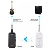5.8G Wireless Guitar System Rechargeable Audio Transmitter and Receiver ISM