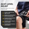 CAMBIVO Thigh Compression Support Sleeve with Hot & Cold Gel