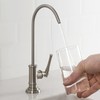 KRAUS Allyn 100% Lead-Free Kitchen Water Filter Faucet in Spot