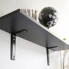 VORMANN Shelf Brackets Corner Bracket Wall Bracket Living Room Console