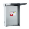 briidea 50 Amp Spa Panel with 3-Pole 50 Amp GFCI