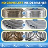 32 Pack Washing Machine Cleaner for Pet Owners, Natural Enzymes