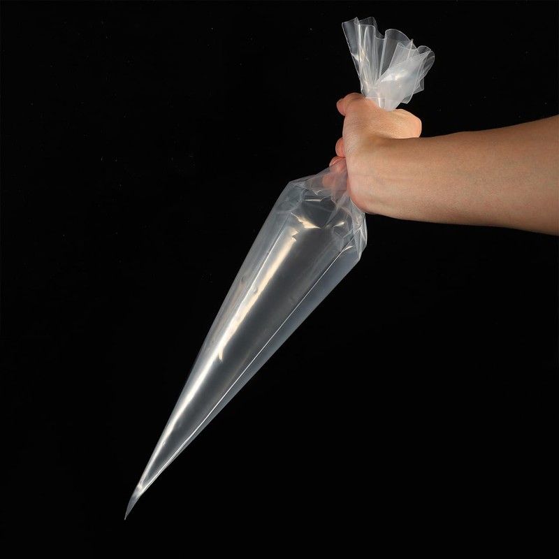 Uonlytech 50pcs Grouting Bag Construction Pointing Bag Heavy Duty Cement