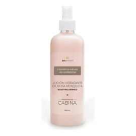 Loción Hidratante Rosa Mosqueta Y Ácido Hialurónico 500 Ml Momento de aplicación Día/Noche Tipo de piel Todo tipo de piel