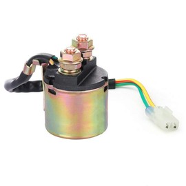 Starter Solenoid Relay for Honda TRX90 TRX200 TRX300TRX350 TRX400 TRX420 TRX450TRX500 TRX520 TRX650 TRX680 Rancher FourTrax Foreman ATV