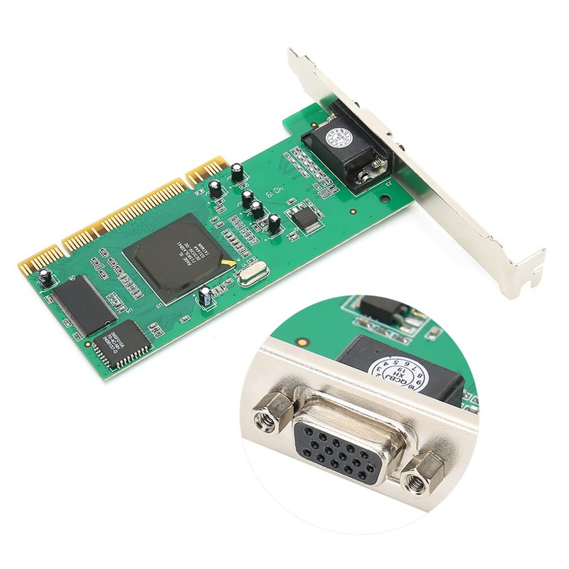 Graphics Card Vga Pci, Video Card, Stable Practical High Performance