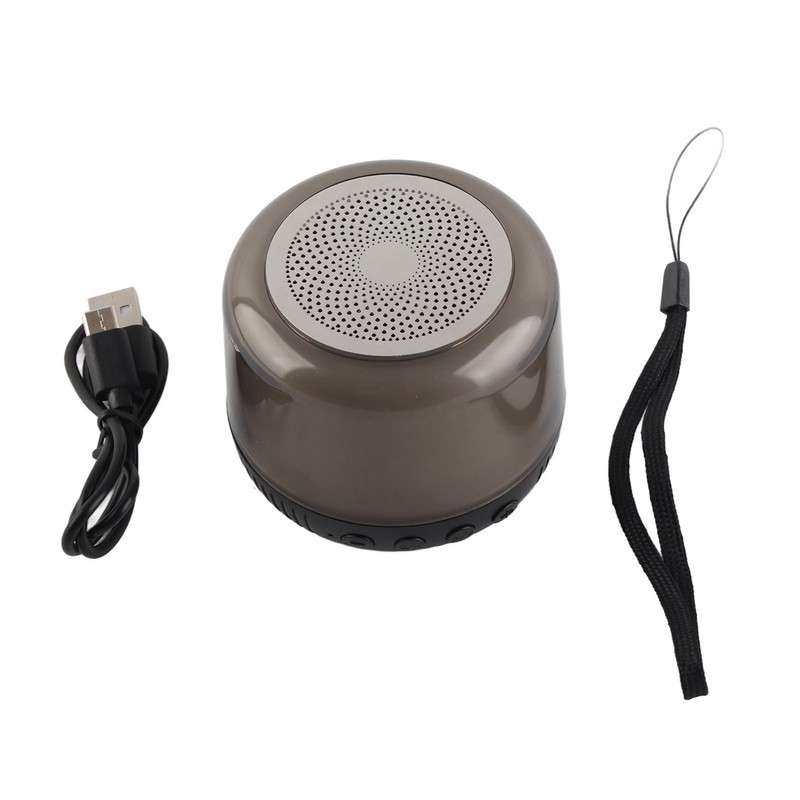Wireless Bluetooth Speaker Multifunction HiFi Stereo Deep Bass Dazzling Light