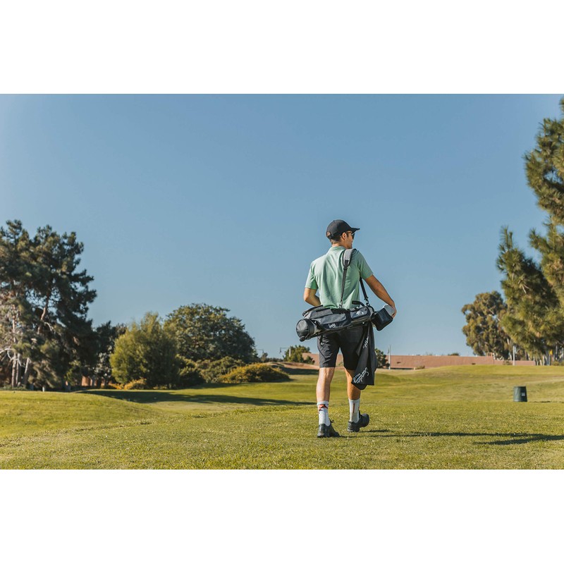 Toalla de golf Sunday Golf de alta microfibra, 35,5 x