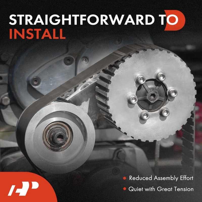 NoBrand Belt Tensioner Assembly with Pulley Compatible with Santa Fe