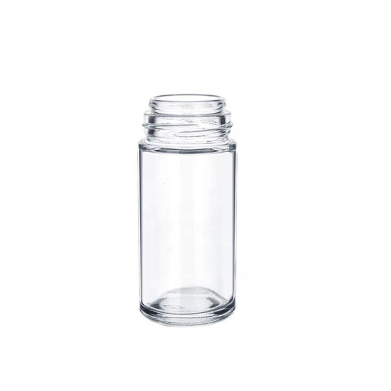 4PCS 30ml Essential Oil Roller Bottles, Empty Refillable Clear Glass