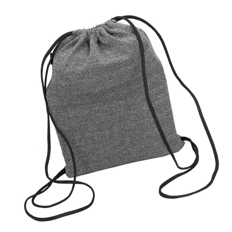 Drawstring Backpack Cut Resistant Anti Theft Simple Stylish Gym Sackpack
