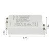 COOLWEST Transformer Driver Power Supply 24W 12V for LED Strip
