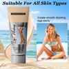Leg Makeup Waterproof, No Transfer Leg Make Up to Cover