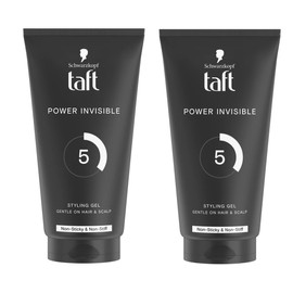 Schwarzkopf Taft Gel Power Invisible not stick Hold 5-150ml x 2 Gel