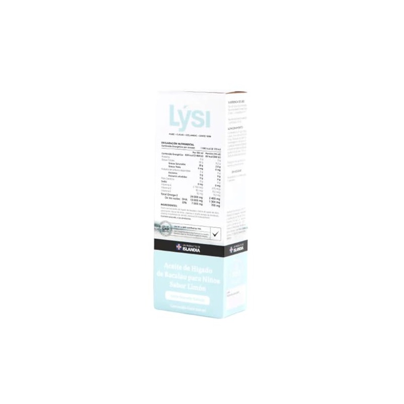Aceite De Hígado De Bacalao Junior Lys By Gaero Shop