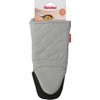 Metaltex Oven Glove/Mitt, XL, with Anti-Slip Grip, Grey