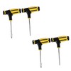 GLEAVI 4pcs Tire Puncture Repair Device Repair Kit Professional Technology