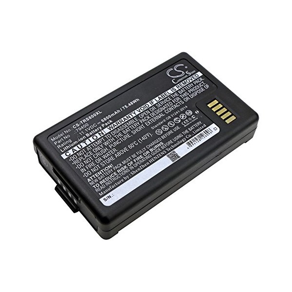 Estry 6800mAh Battery Replacement for Spectra Focus 35