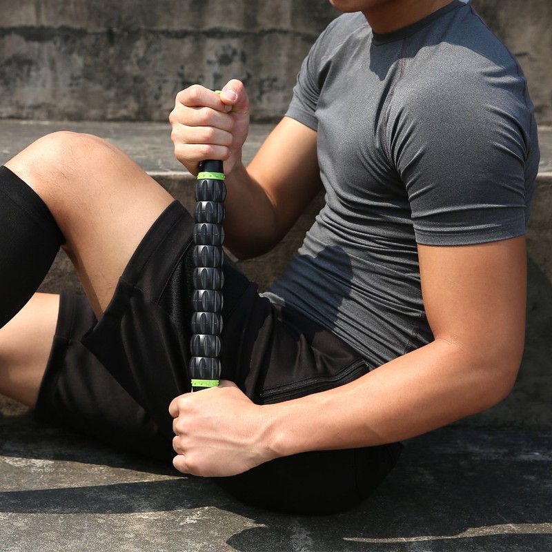 Idson Muscle Roller Stick for Athletes- Body Massage Sticks Tools