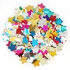 Set 4 Confetti Cannons Paper Poppers Colourful Star Shape Confetti