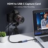 Capture Card, ANYOYO 1080P 60FPS Capture & 4K30 Input Video