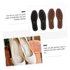 LALAFINA Sets Breathable Absorption Insole for Men Non-slip Comfortable Easy