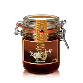 Balim Chestnut Honey, 15.9 oz (450 g), German Chestnut Honey, Unheated