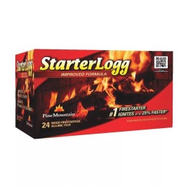 Pine Mountain 24Pk Fire Starter