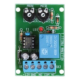 Velleman Adjustable Interval Timer Kit