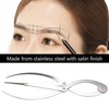 Tsudoku Mean Calipers Golden Ratio Calipers Stainless Steel Eyebrow Ruler