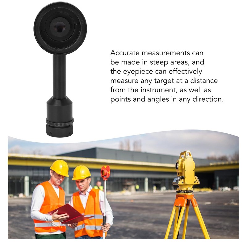 Theodolites Diagonal Eyepiece Total Station 90 Degree Elbow Eyepiece for