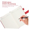 NUOBESTY Buckle Notebook Standard Planner Weekly Monthly Planner 2023 Daily