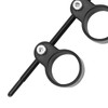 Surebuy Guitar Finger Exerciser, Portable Finger Exerciser with Adjustable Span
