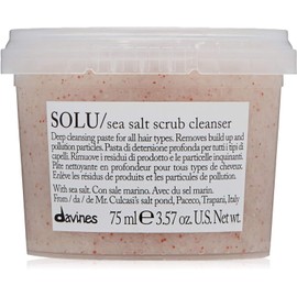 Davines Solu Sea Salt Scrub Cleanser, 2.54 fl. oz.