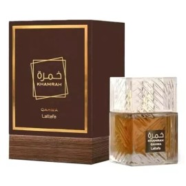 Khamrah Qahwa By Lattafa Eau de Parfum 3.4 oz Unisex Spray