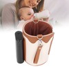 Portable Bottle Warmer Digital Display 21 Gears Temp Adjustable Rechargeable