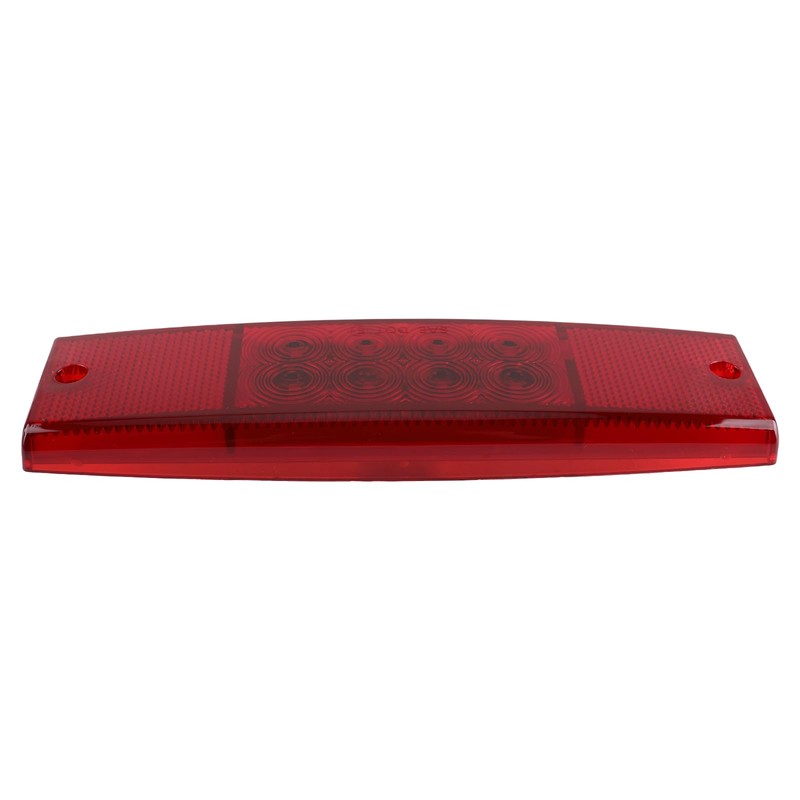 AUTOKAY Red Tail Light Lens For Polaris Ranger 400 500