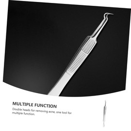 SAFIGLE 3Pcs Tweezers Kit Curved Pimple Tools for Easy Removal Compact and Lightweight for Daily Use and Travel