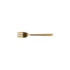 Dalton Cutlery Svelte Cutlery Dessert Fork Matte Gold Color