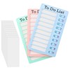 JJiaoLinin Memo Checklist Boards, Pack of 3 to Do List