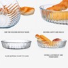 10 Inch Glass Deep Pie Dish for Baking Glass Baking