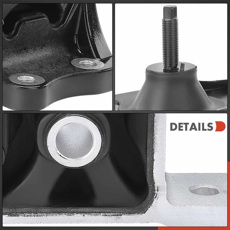 A-Premium 3PCS Engine Motor and Transmission Mount Kit Compatible with