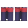 (2 Pack) Ribbon for Acroprint 125 and 150 Time Recorders,