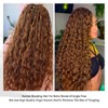 Human Braiding Hair 16 Inch 100g 30# Deep Wave Bulk