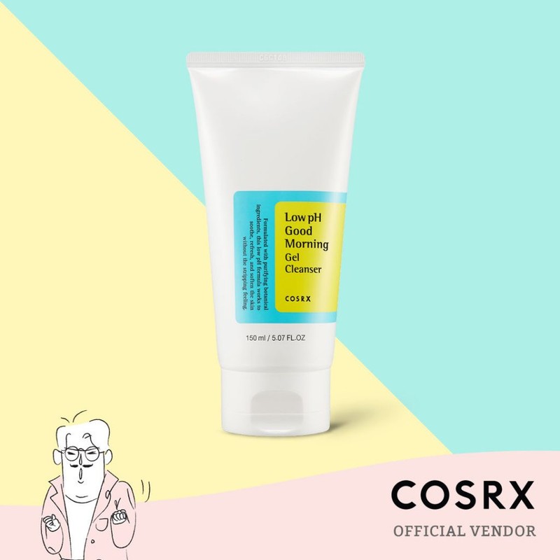 No Brand COSRX pembersih COSRX cleanser 150ml for Sensitive Skin