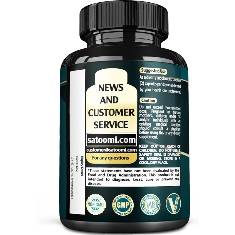SATOOMI 25in1 Berberine Supplement - Body Management & Immune System