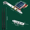 FebSmart Wireless N 2.4GHz 300Mbps PCIE Wireless Network Adapter for