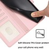 SEAHAI Case for Ulefone Note 19, Cute Cat Pattern Premium